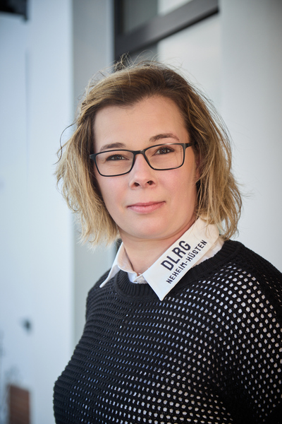 Rettungswartin: Natascha Kerstin